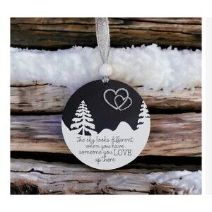 Someone in heaven ornament